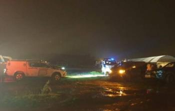 من مكان الحدث