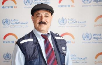 منسق المساعدات الطارئة بمنظمة الصحة العالمية عبد الناصر صبح (أرشيف)