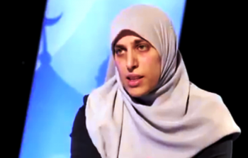 الأسيرة آية الخطيب  (أرشيف)