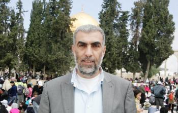 كمال الخطيب النائب السابق لرئيس الحركة الإسلامية (أرشيف)