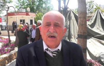 القيادي في الجبهة الشعبية لتحرير فلسطين في الخليل بدران جابر (أرشيف)