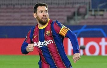 نجم برشلونة ليونيل ميسي