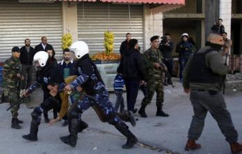 أجهزة السلطة بالضفة الغربية (أرشيف)