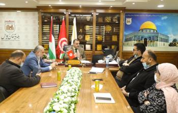 جانب من اللقاء