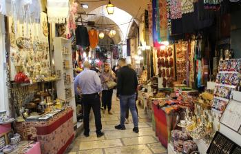 أسواق القدس المحتلة (أرشيف)