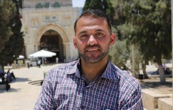 الصحفي الأسير طارق أبو زيد (أرشيف)