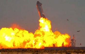 جانب من الانفجار