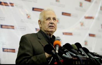 رئيس لجنة الانتخابات المركزية الفلسطينية الدكتور حنا