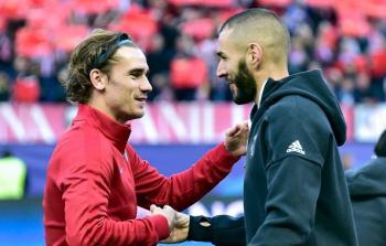 بنزيما وجريزمان