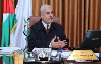 فوزي برهوم المتحدث باسم حركة المقاومة الإسلامية حماس (أرشيف)