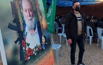 حماس تقيم بيت عزاء للفقيد البرغوثي بغزة