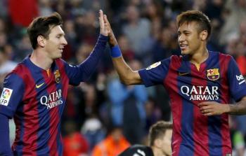 نيمار وميسي.