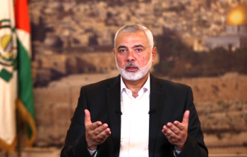 إسماعيل هنية رئيس المكتب السياسي لحركة 