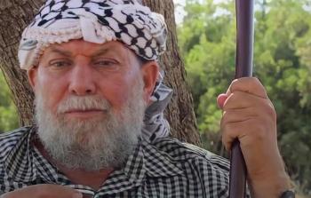 أبو عاصف البرغوثي (أرشيف)