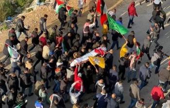 جانب من التشييع