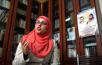 الأسيرة بشرى الطويل (أرشيف)