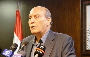 ماهر الطاهر عضو المكتب السياسي للجبهة الشعبية لتحرير فلسطين  (أرشيف)