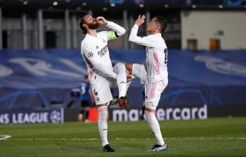 فاسكيز مع راموس.