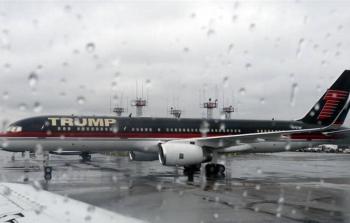 طائرة ترامب 