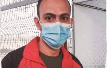 الأسير المحرر خالد كامل النجار