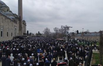 جانب من التشييع