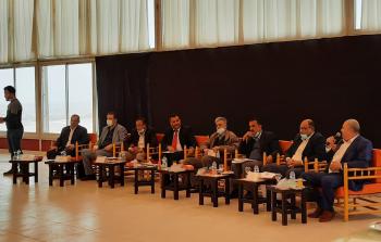 جانب من اللقاء