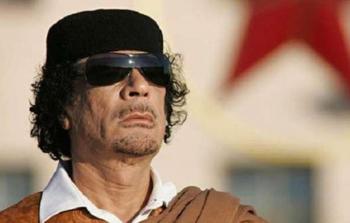 الزعيم الليبي الراحل معمر القذافي