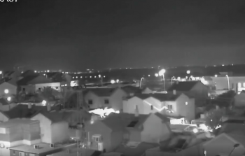 كاميرات الاحتلال ترصد حدود غزة