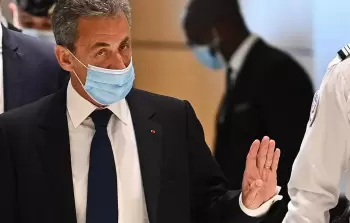 الرئيس الفرنسي الأسبق نيكولا ساركوزي