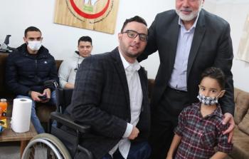 جانب من الزيارة