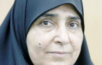 جميلة الشنطي عضو المكتب السياسي لحركة المقاومة الإسلامية حماس  (أرشيف)