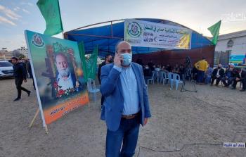 جانب من بيت العزاء