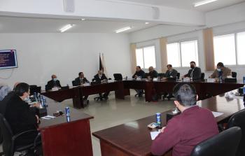 جانب من ورشة العمل