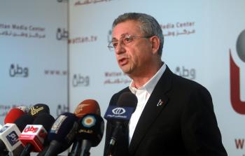 الأمين العام لحركة المبادرة الوطنية الدكتور مصطفى البرغوثي (أرشيف)