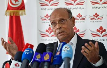 الرئيس التونسي الأسبق محمد المنصف المرزوقي