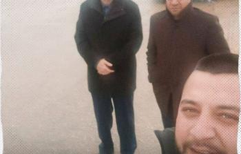 جانب من لحظات الإفراج عن النائب الطل