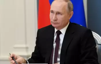 الرئيس الروسي بوتين (أرشيف)