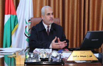 فوزي برهوم لناطق باسم حركة المقاومة الإسلامية 