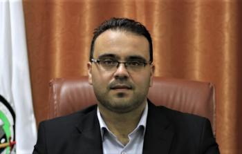 حازم قاسم المتحدث باسم حركة حماس (أرشيف)