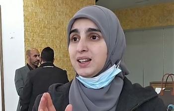 سمر حمد المرشحة عن قائمة 