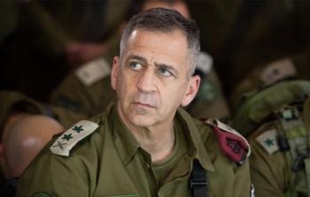 رئيس أركان جيش الاحتلال، أفيف كوخافي