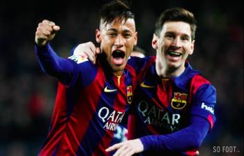 ميسي ونيمار