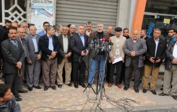 صورة أرشيفية لممثلي لجنة المتابعة