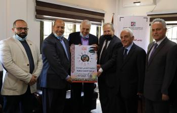 جانب من الزيارة