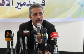 نقيب اتحاد المقاولين في قطاع غزة أسامة كحيل (أرشيف)