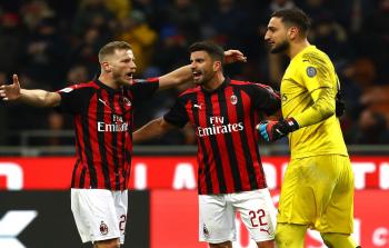 دوناروما مع ميلان