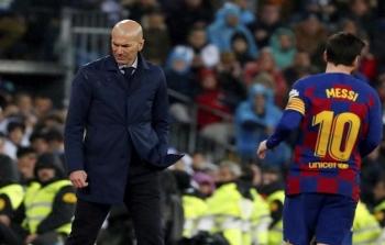 زيدان وميسي.