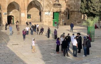 اقتحام الأقصى (أرشيف)