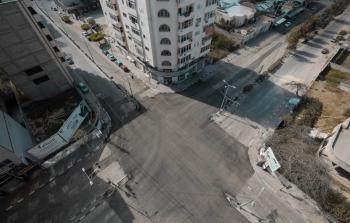 جانب من أعمال الصيانة