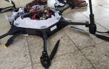 الحوامة الإسرائيلية التي سقطت شمال القطاع